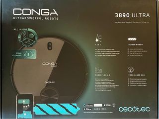 Robot aspiradora Conga 3890 Ultra