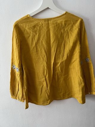 Blusa Amarilla Natura - Talla M