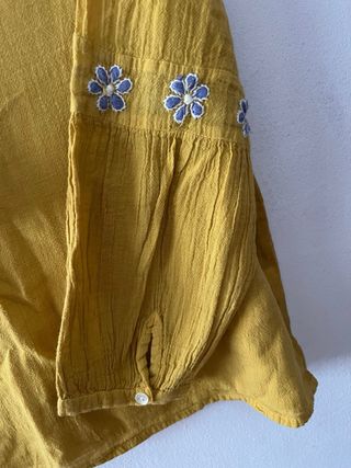 Blusa Amarilla Natura - Talla M