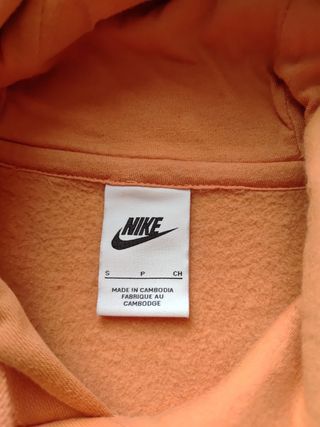 Sudadera Adidas naranja Talla S