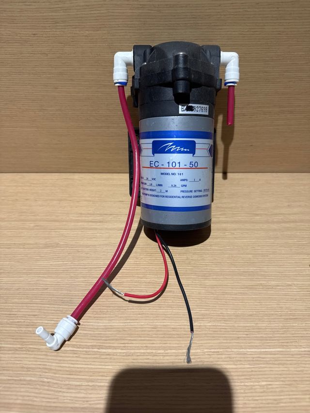 Bomba de agua osmosio