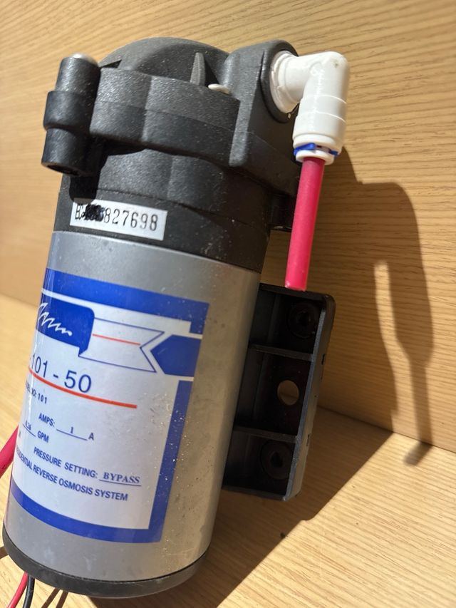 Bomba de agua osmosio