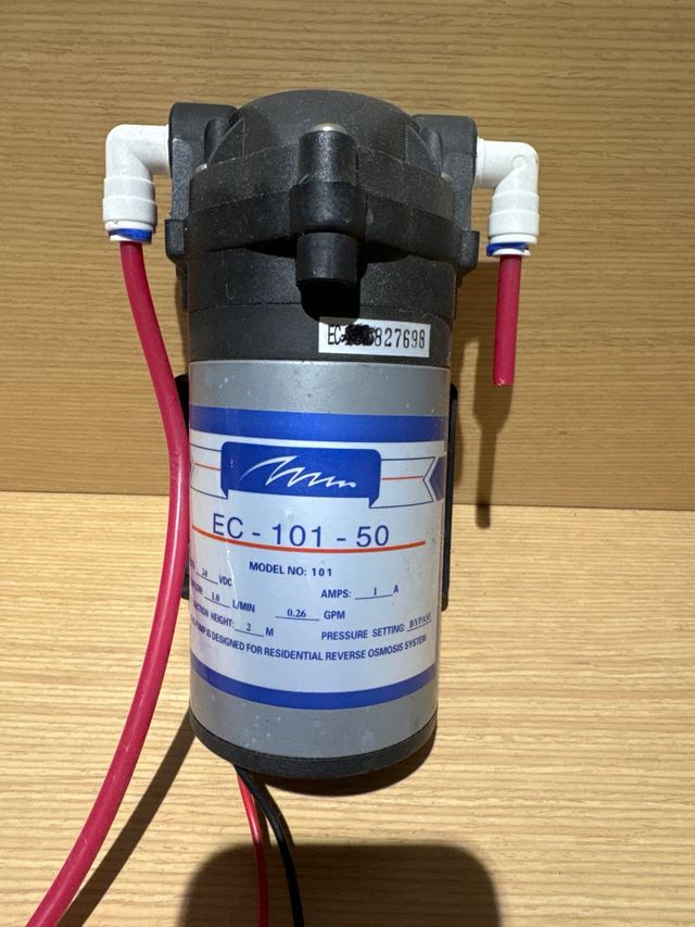 Bomba de agua osmosio