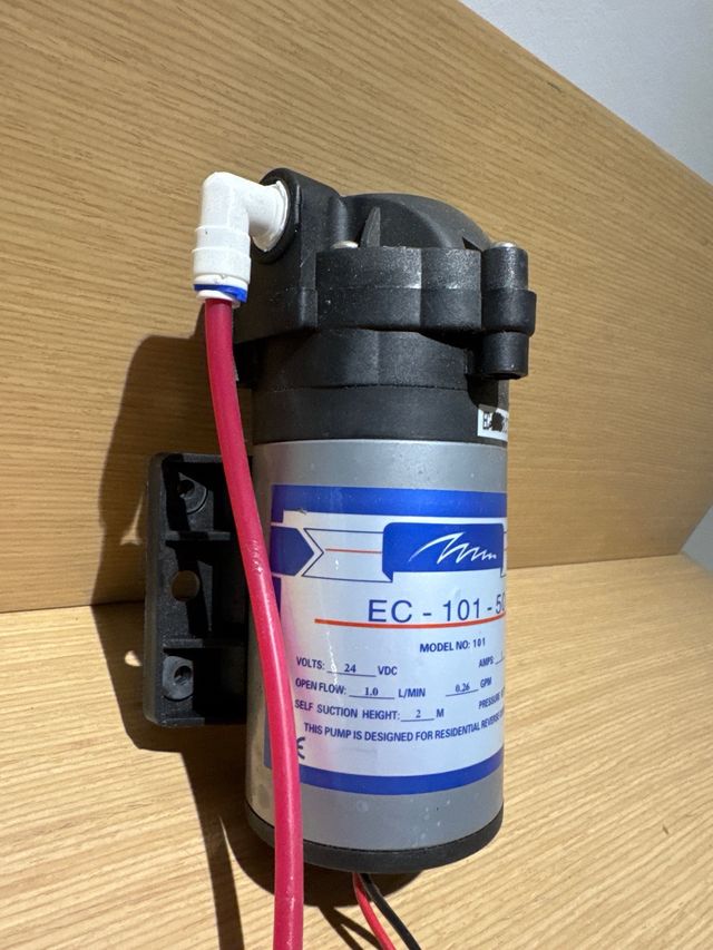 Bomba de agua osmosio