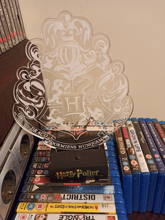 Lampara Harry potter