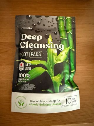 Nuubu Deep Cleansing Foot Pads - 10 Patches