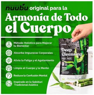 Nuubu Deep Cleansing Foot Pads - 10 Patches