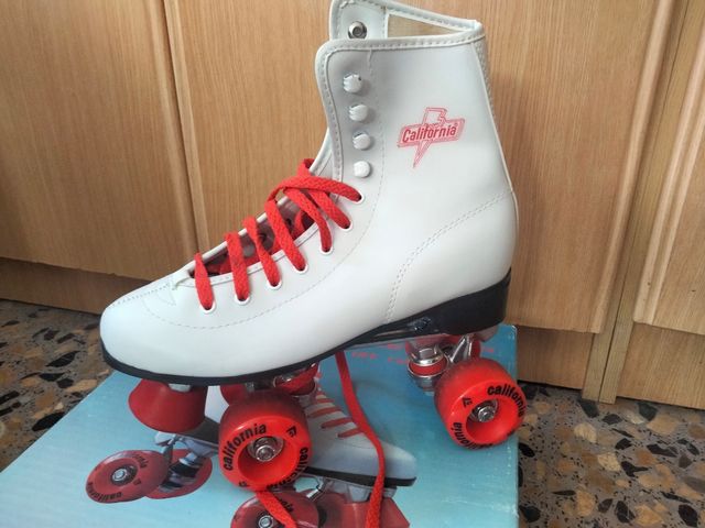 Patines de cuatro ruedas