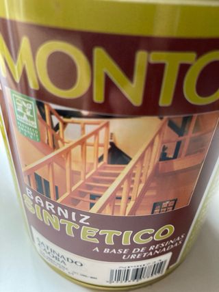 Barniz Sintético Monto Satinado