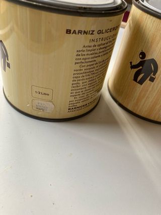 Barniz Sintético Monto Satinado