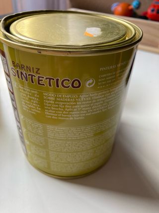 Barniz Sintético Monto Satinado