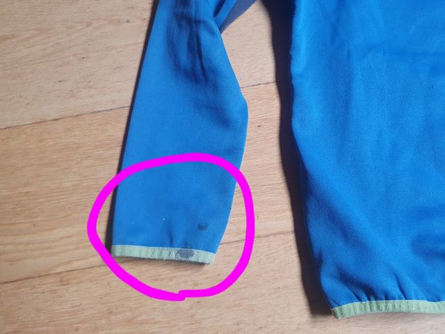 Chaqueta Polar Ternua niño/niña