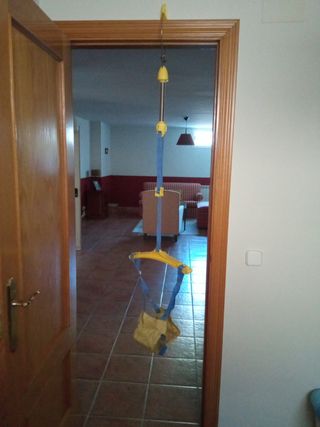 Columpio bebé puerta