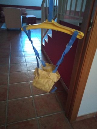 Columpio bebé puerta