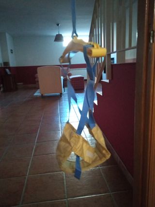 Columpio bebé puerta