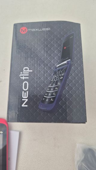 Maxwest Neo Flip - Rojo