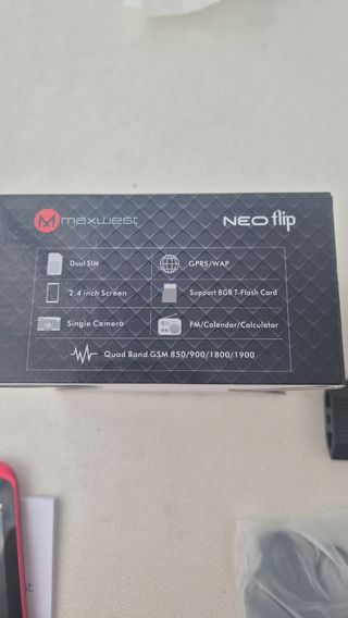 Maxwest Neo Flip - Rojo