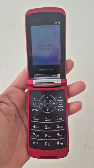 Maxwest Neo Flip - Rojo