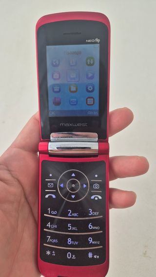 Maxwest Neo Flip - Rojo