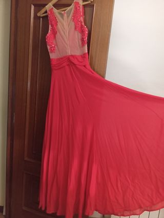 Vestido fiesta.Evento.Boda.