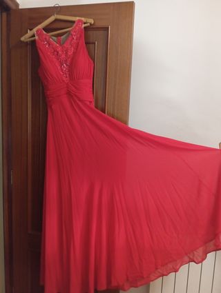 Vestido fiesta.Evento.Boda.