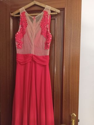 Vestido fiesta.Evento.Boda.