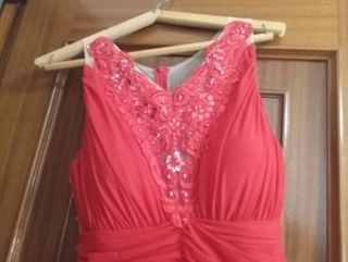 Vestido fiesta.Evento.Boda.