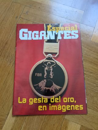 Revista Especial Gigantes del Básquet