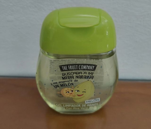 Gel Limpiador Manos The Fruit Company