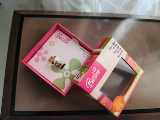 Anillo niña marca barbie