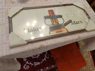 Cuadro Whisky Bourbon Maker's Mark Groucho Marx