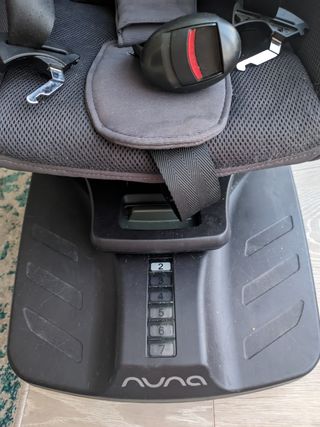 Silla coche Nuna Rebl Plus 0-4 años