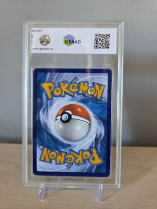 Carta Pokémon Zapdos EX - Graded 8.5