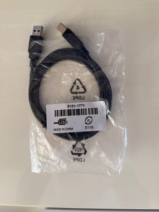 Cable 2.0 USBA macho a USBB macho