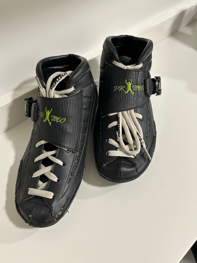 Botas Patinaje Velocidad Talla 37