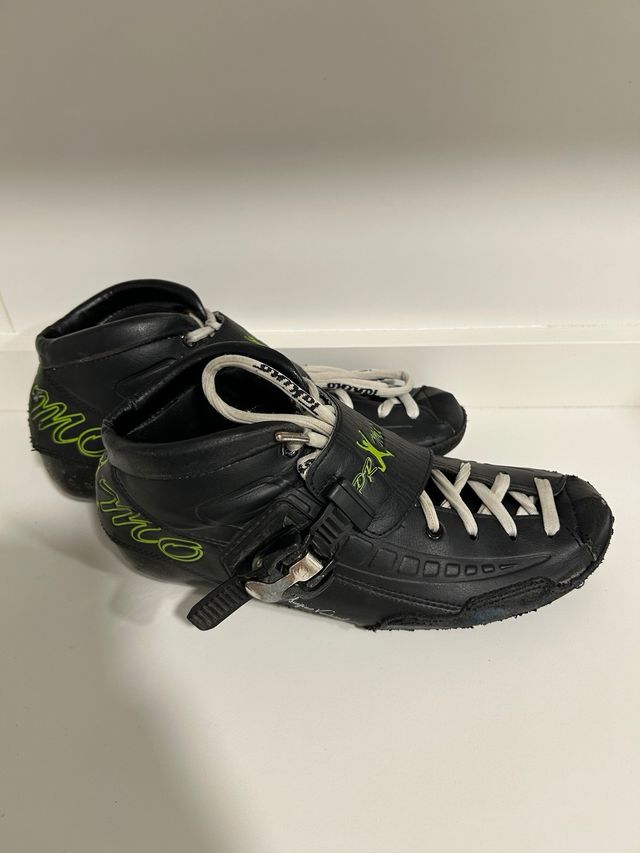Botas Patinaje Velocidad Talla 37