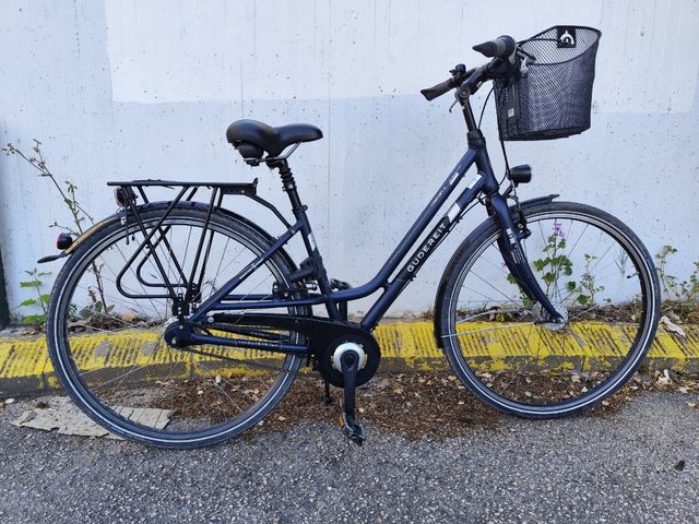 Bicicleta Gudereit Comfort 7 Baja