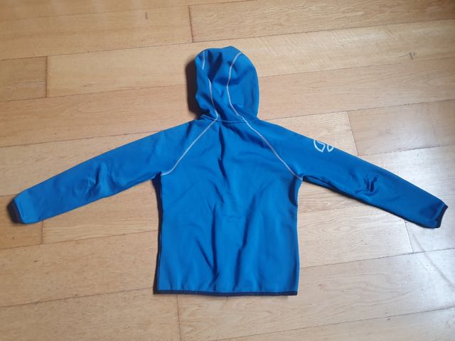 Chaqueta Ternua niño/niña azul