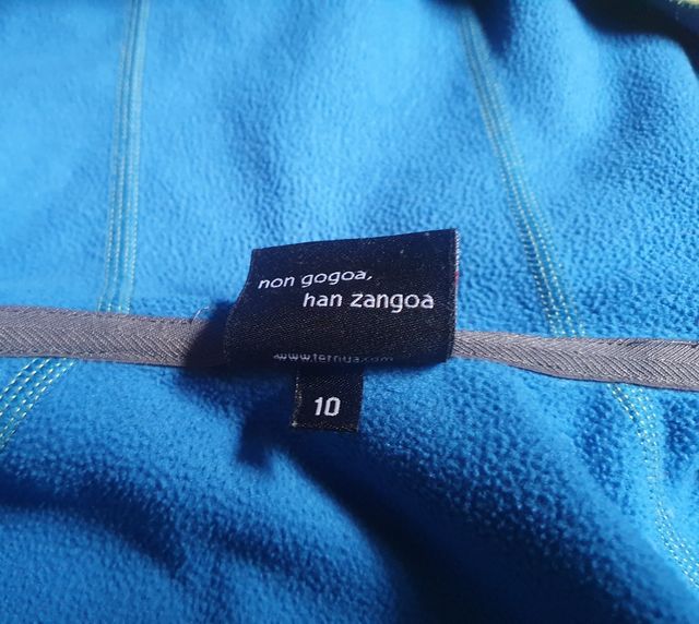 Chaqueta Ternua niño/niña azul