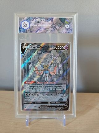 Carta Zacian V Graded 8.5