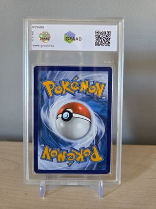 Carta Zacian V Graded 8.5