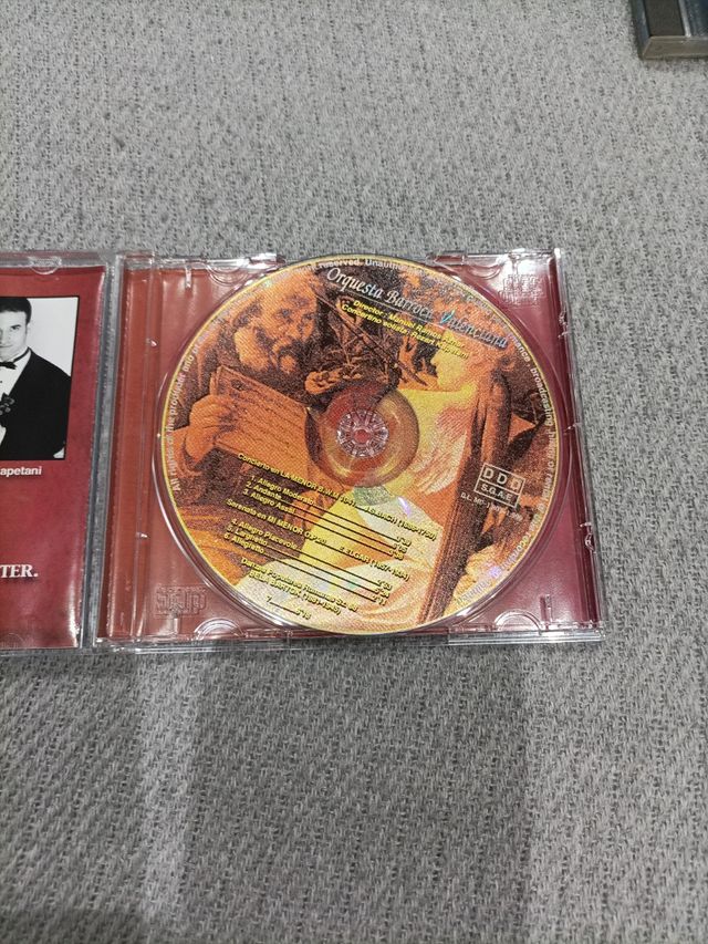 CD Orquesta Barroca Valenciana - Bach, Elgar, Bart