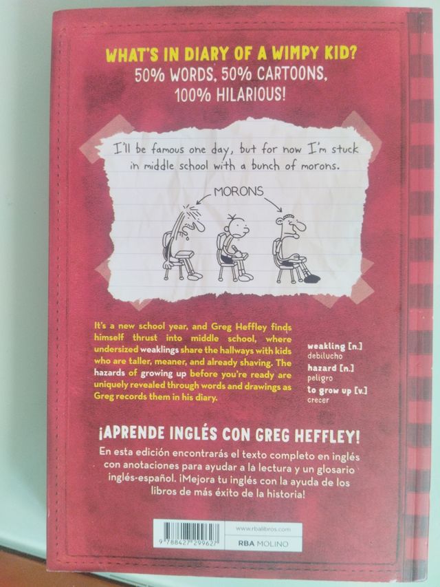 Diario de Greg / Greg Heffley's Journal (Diario...