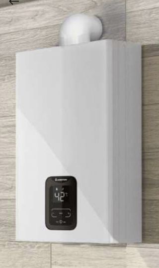 Calentador agua gas Ariston 11L - blanco