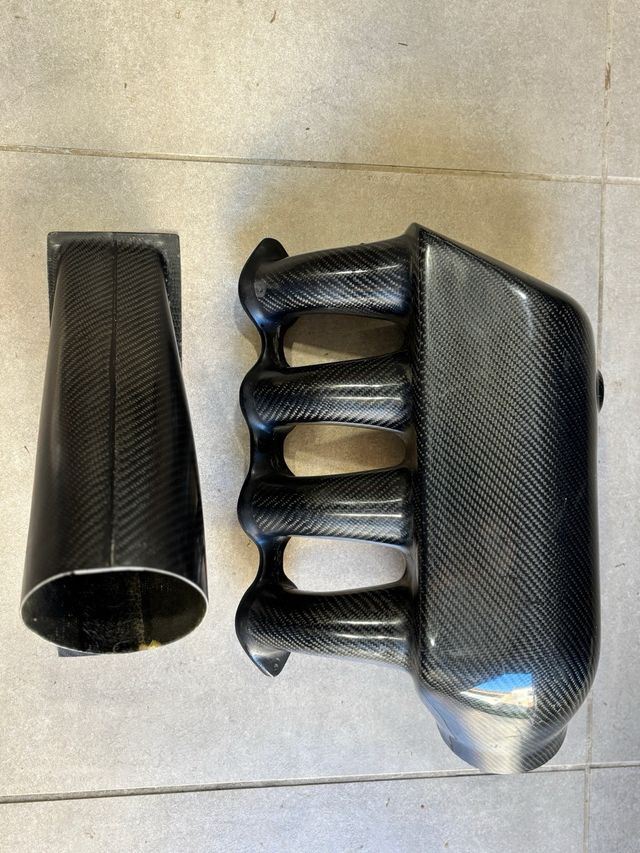 Admision Carbono BMW M3 E30 S14