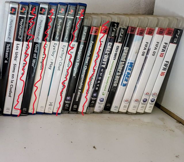 JOGOS PS2, PS3, PS4, PSP E WII PARA ESCOLHER