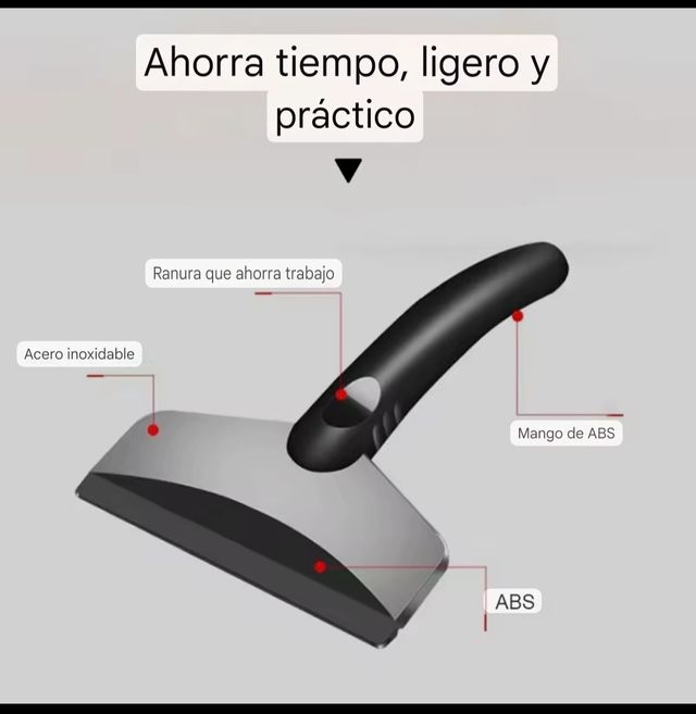 Mini Pala de Nieve para Coche en OFERTA!