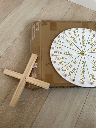 Ruleta fiesta boda