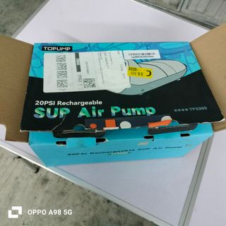 Bomba de aire electrica paddlesurf