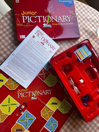 Juego de mesa Pictionary Junior